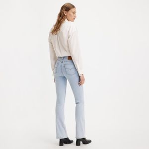 Levi’s - High rise bootcut jeans